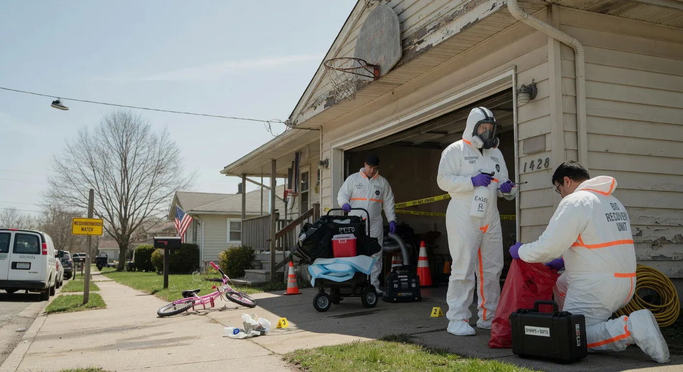 Biohazard Cleanup in Marion Center, PA near me